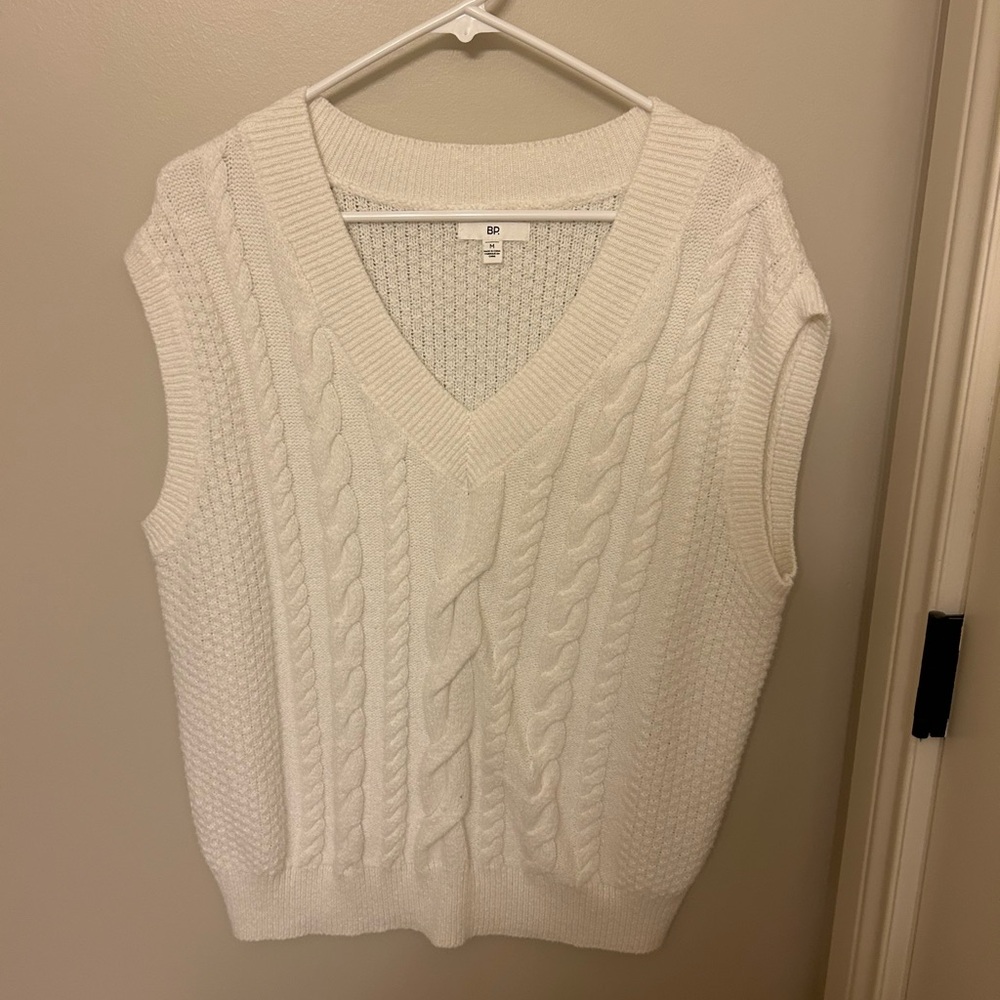 Nordstrom BP Cable Knit Sweater Vest